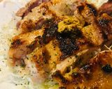 鶏もも肉の丸ごと塩胡椒ステーキ作り方3写真
