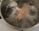 臭みナシ！旨辛しょうゆ豚足作り方1写真
