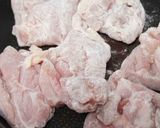 鶏肉とねぎの照焼き作り方2写真