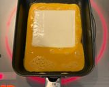 バジルが香るハムチーズ卵焼き（お弁当）作り方4写真