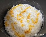 バガリ・ポロウ　そら豆ご飯作り方12写真