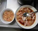 不器用ジーローハン作り方2写真