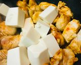 鶏肉の麻婆豆腐風・中華みそ炒め作り方2写真