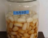 らっきょうの甘酢漬けをつくろう作り方3写真