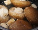 生椎茸の出汁煮込み作り方3写真