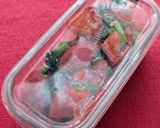 夏はニラトマ手間なしナムル作り方4写真