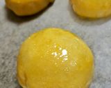 ★低糖質‼おからで作るかぼちゃ粒あんパン作り方9写真