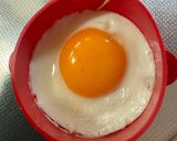 シリコンカップで作る綺麗な目玉焼き作り方7写真