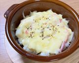じゃがいもとカニカマのチーズ焼き作り方7写真