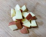 サラダ豆入り満腹ヨーグルト作り方1写真