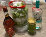 濃厚コクあり市販より旨☆ブランデーて梅酒作り方13写真
