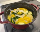 トマトと夏野菜の冷製ラタトゥイユ作り方4写真