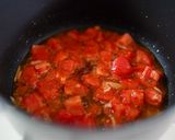 ワンポットで作るトマトのスープパスタ作り方5写真