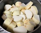 里芋の煮っころがし作り方1写真