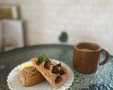 米粉　チョコスコーン作り方8写真