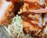 簡単　ソースかつ丼作り方6写真