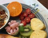 昆布佃煮とゆかりと天かすのおにぎり作り方3写真