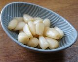 らっきょうの甘酢漬けをつくろう作り方6写真