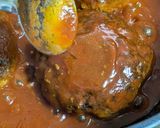 おぼろ豆腐でトマトソースの豆腐ハンバーグ作り方6写真