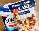 濃厚♪ドライフルーツ入り水きりヨーグルト作り方1写真