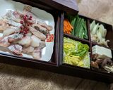 食べる前も豪華です♪お客さんの時の鍋♪作り方2写真