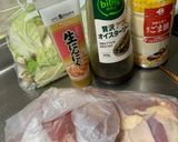 鶏ももときのこ野菜MIXのオイスター炒め作り方1写真