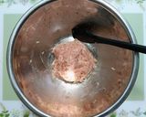 今日の夕飯!簡単厚揚げ鶏つくねおでん風!夏の煮物作り方4写真