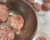 チーズインだけど節約&ヘルシーハンバーグ作り方6写真