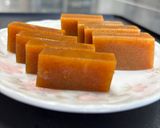 完熟柿の柿ようかん (白あんVer.)作り方6写真