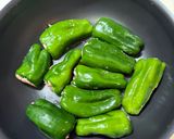 【簡単夕食】ピーマン肉詰めのタルタル南蛮風作り方7写真