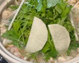 大根と豚バラ鍋作り方1写真