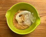【黒糖きな粉蒸しパン】電子レンジ調理作り方4写真