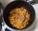香ばしスリランカ焼きそば作り方9写真