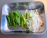 韓国風のピリ辛煮込みうどん作り方1写真