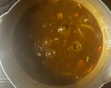 即席カレーうどん。作り方4写真