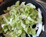 そぼろと白菜の肉じゃが作り方3写真