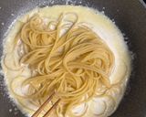 【生クリーム不使用】かんたんカルボナーラ作り方5写真