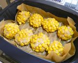 【健康パワー】鶏だんごのコーン蒸し作り方6写真