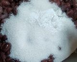 ★低糖質‼アーモンドおから＊粒あんパン＊作り方1写真