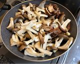 きのこの和風パスタ作り方2写真