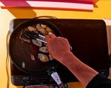 カキのペペロンチーノ【食遺産】作り方9写真