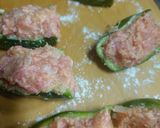 オーブンで♡ピーマンの肉詰め作り方5写真