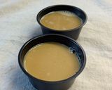 焼き!カスタードコーヒープリン作り方8写真