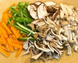 夏の夕飯☆大葉爽やか豚挽肉ときのこの麻婆茄子作り方2写真