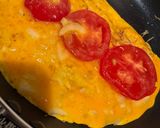 ホテルの朝食風？基本の半熟オムレツ作り方6写真