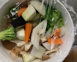肉無チクワ簡単キムチ金平味野菜炒め作り方12写真