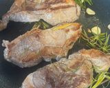 ローズマリー香る、ラム肉のソテー作り方2写真