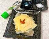 バター醤油味♪たけのこのこんがり炒め作り方7写真