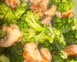 簡単♡ブロッコリーと鶏肉のごちそうサラダ作り方3写真