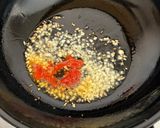 ピリ辛納豆チャーハン作り方3写真
